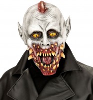 Oversigt: Frygtelig zombie maske