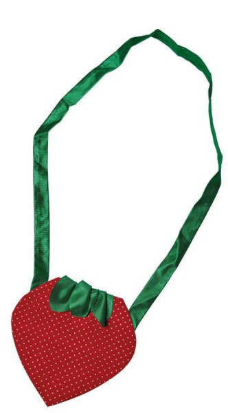 Erdbeer Handtasche