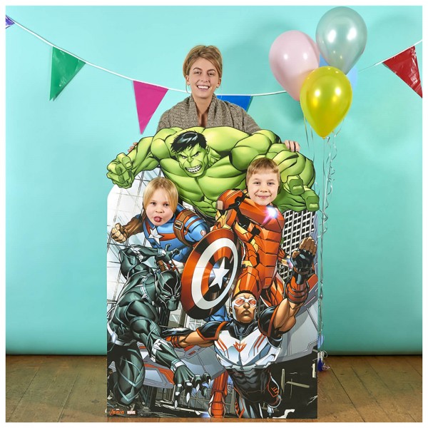 Foto da parete Avengers per bambini 95 cm x 1,3 m 2