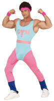 80s Gym Guy Men's Costume