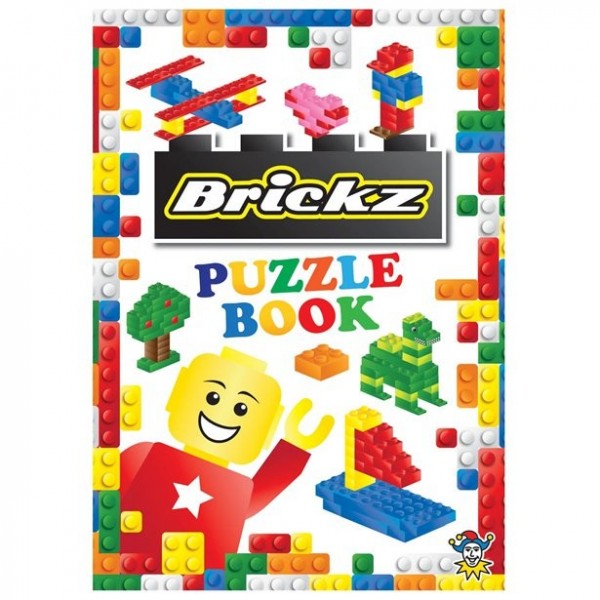 Mini puzzle book for children in English