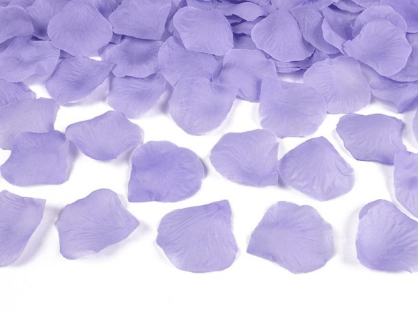 100 Rosenblätter Amour lavendel
