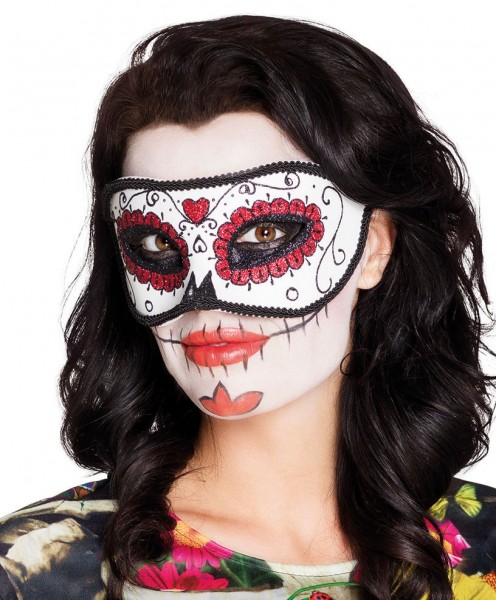 Maschera per occhi Rougette decorata 2