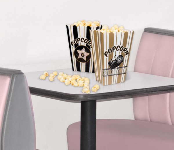 4 Hollywood Movienight Popcorn Bowls 2