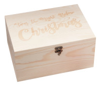 Świąteczne pudełko na prezent Snow Joy