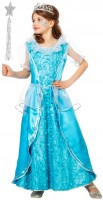 Oversigt: Ice palace prinsesse pige kostume