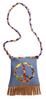 Förhandsgranskning: Hippie peace handväska