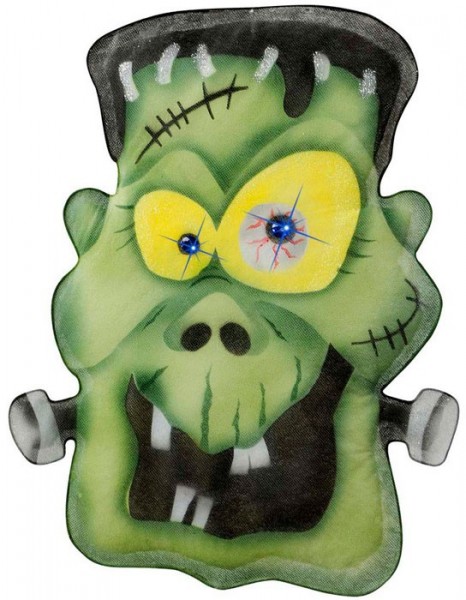 Horror Monster Stoff Wandbild 40x52 cm