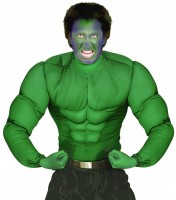 Anteprima: Camicia mostro Hulk con muscoli