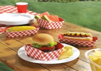 Vorschau: 50er-Set Picknick Essensschalen