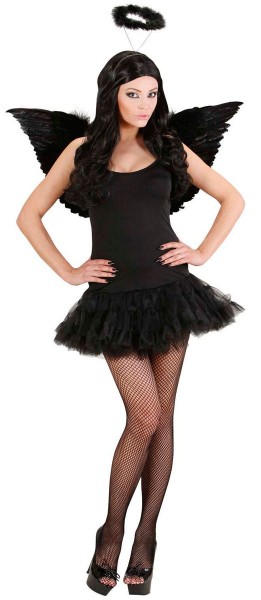 Classic ballerina ladies costume black