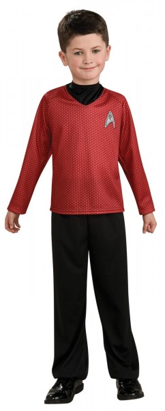 Disfraz de Scotty Star Trek para niños