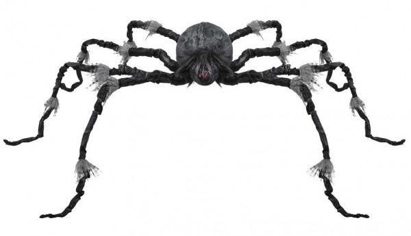 Hårig XXL-spindel 50 x 710cm