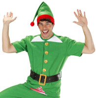 Vorschau: Elfen Helfer Weihnachts Kostüm Unisex