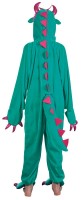 Voorvertoning: Pluche Monster Grunchy jumpsuit voor kinderen