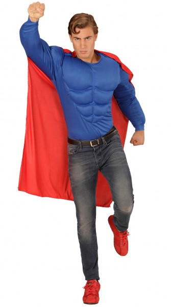 Disfraz de superhéroe Muckimann para hombre