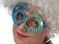 Vorschau: Crazy 60th Birthday Partybrille