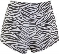 Vorschau: Zebra Hotpants Für Damen