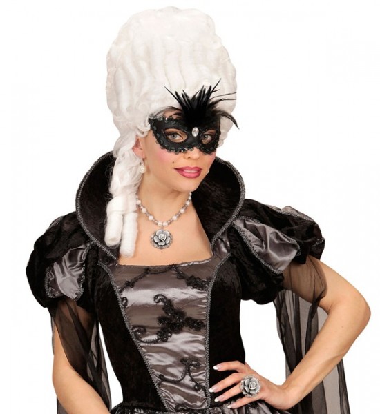 Verona Augenmaske Maskenball offen Kostüm Burlesque Auge Gesichtsmaske Damen 
