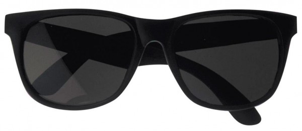 Black universal glasses with tinted lenses 6