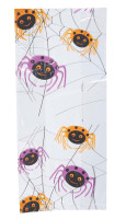 Preview: 20 spider Halloween bags 28cm