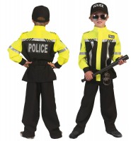 Preview: Police Boy Kennedy child costume