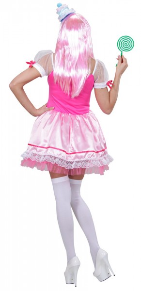 Disfraz de Backfee Ine Cupcake para mujer rosa 3