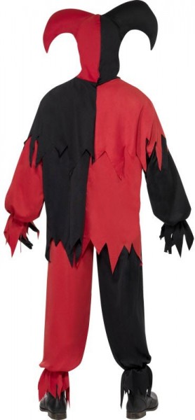 Psycho jester kostym Beppo 3