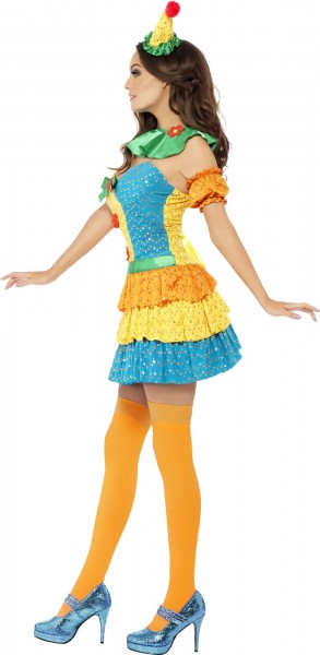 Disfraz para mujer de Sweet Candy Girl Clowns