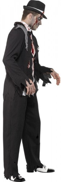 Zombie mafia boss kostym män 3