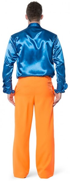 Męskie spodnie rozszerzane Jumping Jack Orange 2