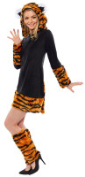 Oversigt: Tiger Lady Kostume Damer