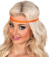 Preview: Neon hippie headbands set of 4 pieces