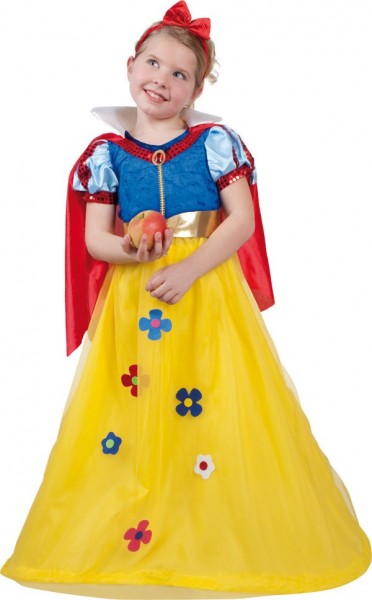 Snow white princess child costume
