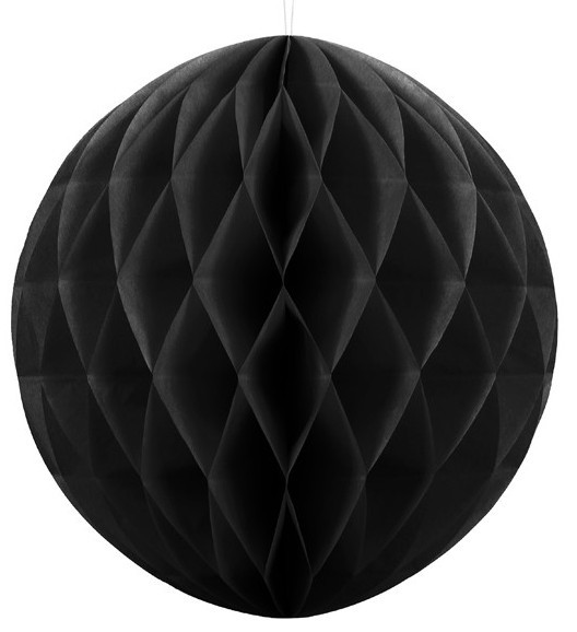 Honeycomb ball Lumina black 40cm
