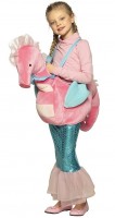 Oversigt: Seahorse Rider Mermaid Child Costume