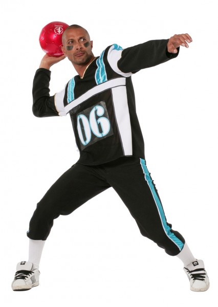 Football player Dean costume