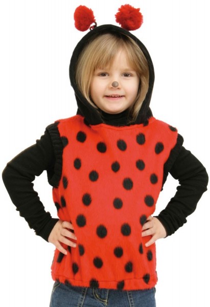 Mini ladybug Mia child costume