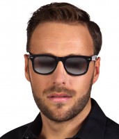 Vorschau: Agenten Sonnenbrille Mit Milchigen Gläsern