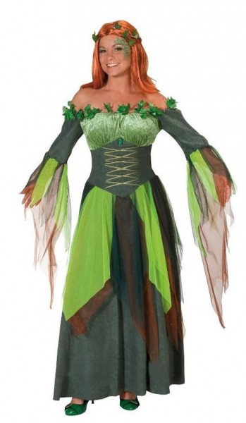 Affascinante costume da donna delle fate della foresta