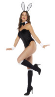 Oversigt: Sexy Häschen Bunny Kostüm für Damen