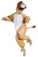 Förhandsgranskning: Animalistisk lejon jumpsuit för barn