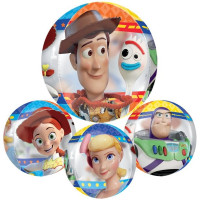 Toy Story 4 Globo de lámina Orbz de 41 cm