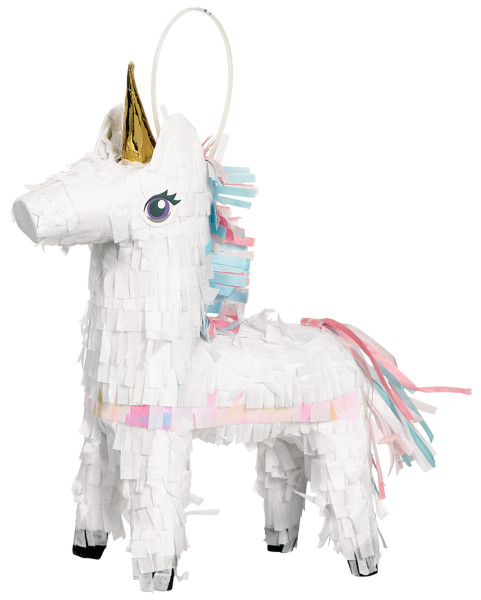 Mini unicorn pinata 18cm