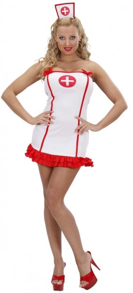 Sexy nurse Lucy costume 2