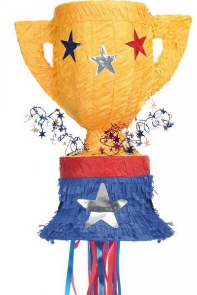 Zwycięzca Pucharu Pull-Piñata 30 x 53 cm
