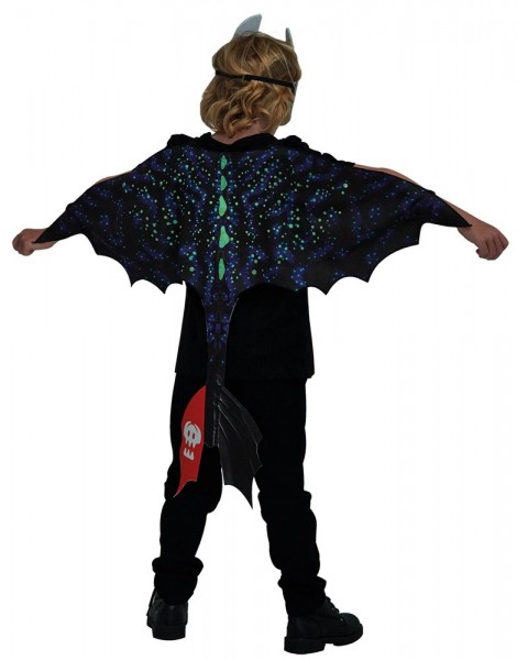Dragons 3 Toothless Child Costume 4
