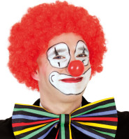 Voorvertoning: Afro clown pruik rood