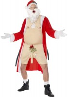 Oversigt: Nøgne julemand kostume
