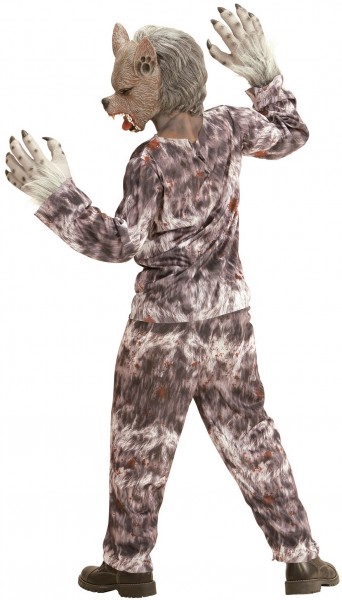 Costume Enfant Loup-garou Tyson 3